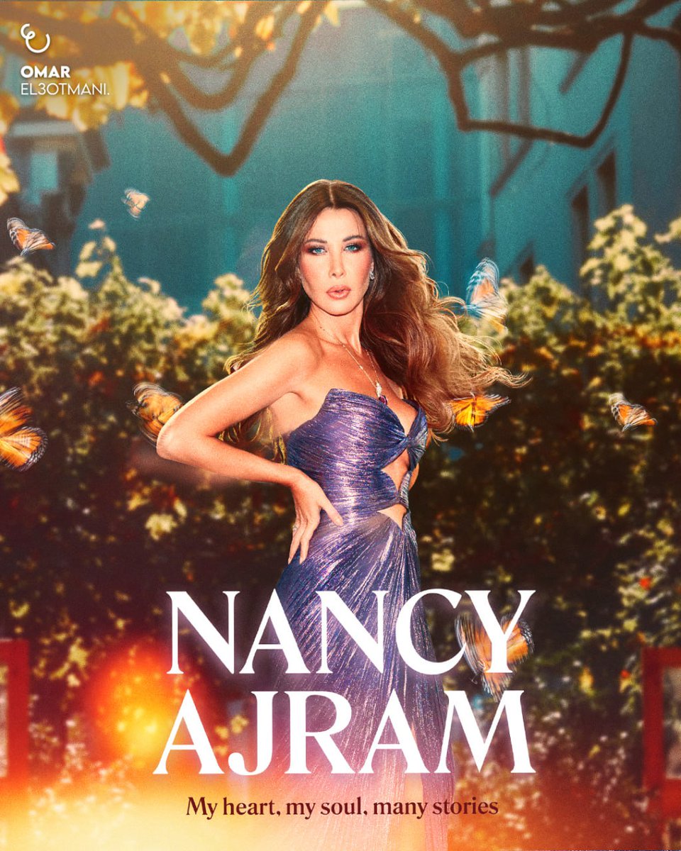 omarnewelo's tweet image. ياقلبُو ❤️...
وقت أقرر أعمل تصميم من صورة 🥰
#GraphicDesigne #art #coverdesign #nancyajram #نانسي_عجرم
@NancyAjram 
.
#omar_el3otmani