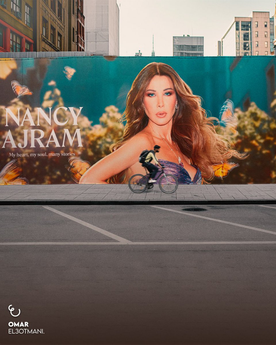 omarnewelo's tweet image. ياقلبُو ❤️...
وقت أقرر أعمل تصميم من صورة 🥰
#GraphicDesigne #art #coverdesign #nancyajram #نانسي_عجرم
@NancyAjram 
.
#omar_el3otmani