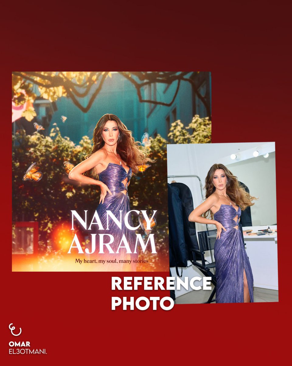 omarnewelo's tweet image. ياقلبُو ❤️...
وقت أقرر أعمل تصميم من صورة 🥰
#GraphicDesigne #art #coverdesign #nancyajram #نانسي_عجرم
@NancyAjram 
.
#omar_el3otmani