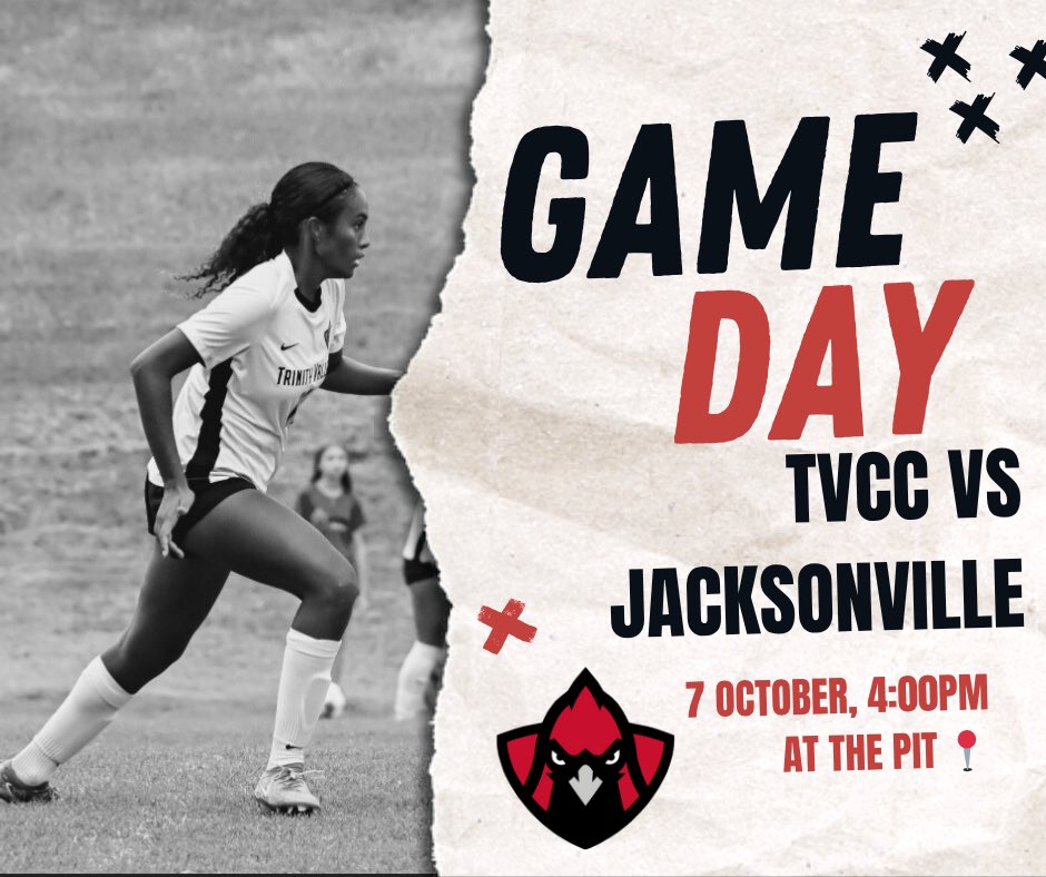 TVCC_SOCCER's tweet photo. We’ll see you there, on the pit📍
4:00PM
vs Jacksonville 💪 
game link 🔗 

https://t.co/fbLX0l2eoo https://t.co/AIqBqyZzyG