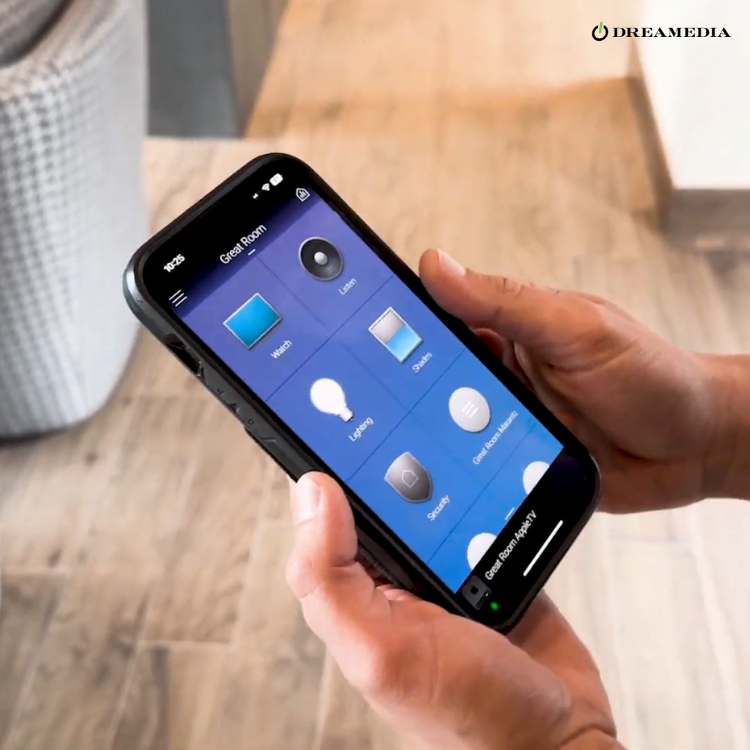 DreaMediaAV's tweet image. Lights, shades, music, theater, all in your hand. URC makes it effortless.
#dreamedia #homeautomation #connectedliving #luxuryhomes #smartliving #avdesign #moderntechnology