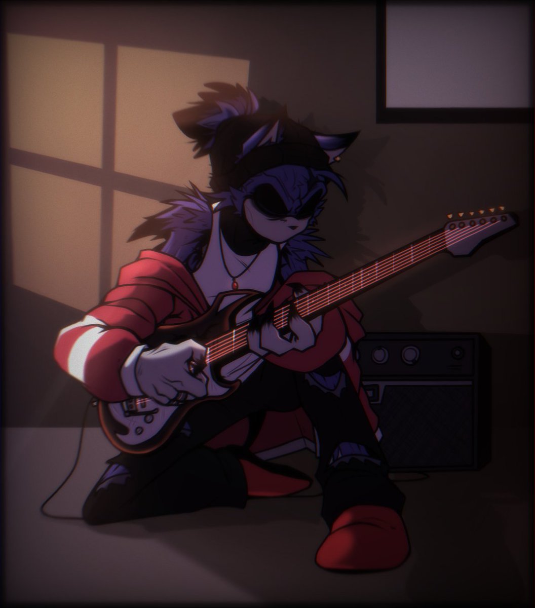 BSkelebunny01's tweet image. [Alone Time]
EXE does play some guitars in his freetimes (especially alone) 
Thanks to @KingMusicalMel he did a guitar solo cover over Kamex&apos;s faker remix he made for me and it brightens my day today 
#SLEXEverse #theycalledmesonic #execommunity