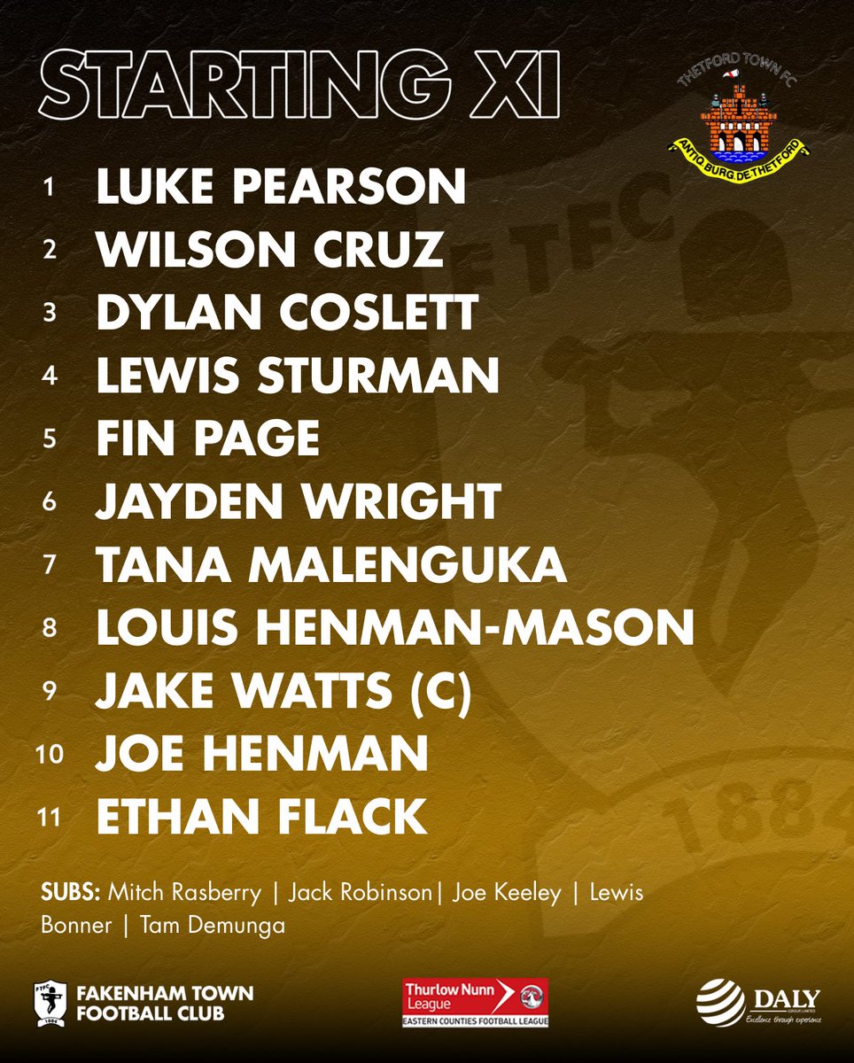 Fakenham Town FC tweet media