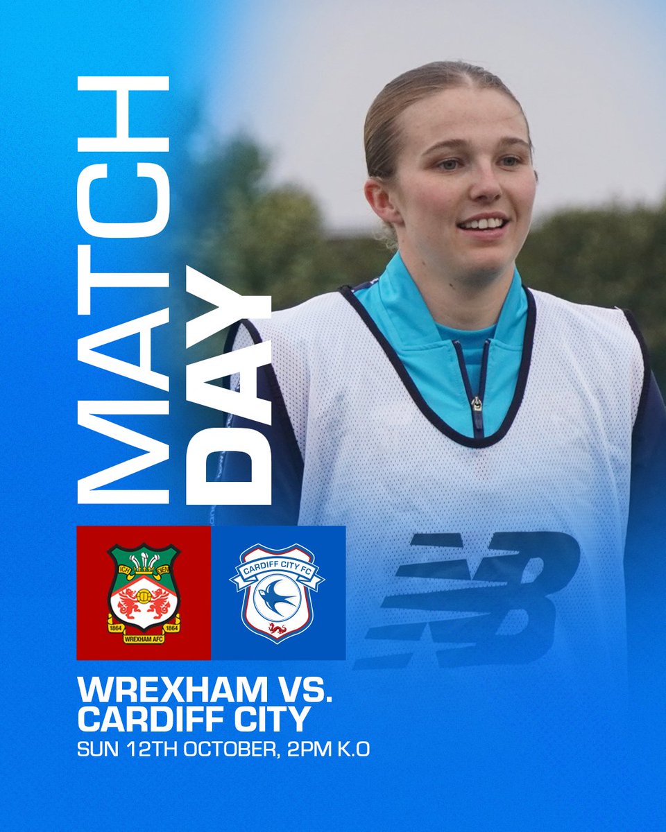𝗠𝗔𝗧𝗖𝗛𝗗𝗔𝗬

🆚 Wrexham AFC
🏆 Genero Adran Premier
⏰ 2pm KO
📍 The Globe

#CityAsOne