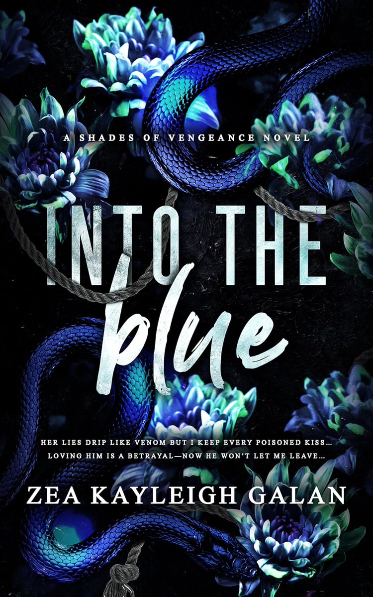 GirlHaveYouRead's tweet image. #NewRelease Into the Blue: An Enemies to Lovers Dark Romance (Shades of Vengeance Book 1) by Zea Kayleigh Galan amzn.to/4maIJkP #BlackRomance #GHYR