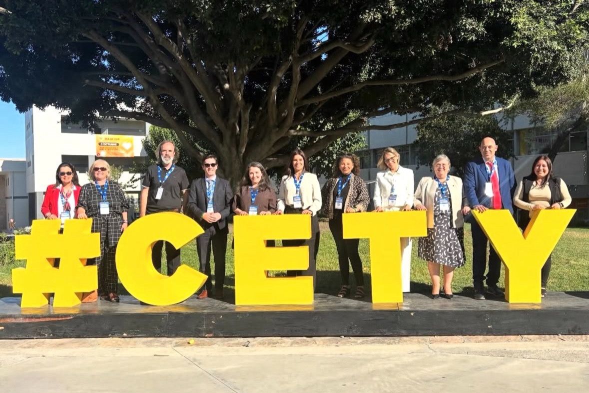 🌍 Presencia internacional y una gran noticia para Uruguay

Nuestra Oficina Internacional participó en el Congreso Anual de CLADEA - Consejo Latinoamericano de Escuelas de Administración, uno de los encuentros más relevantes para las escuelas de negocio de América Latina.

Con
