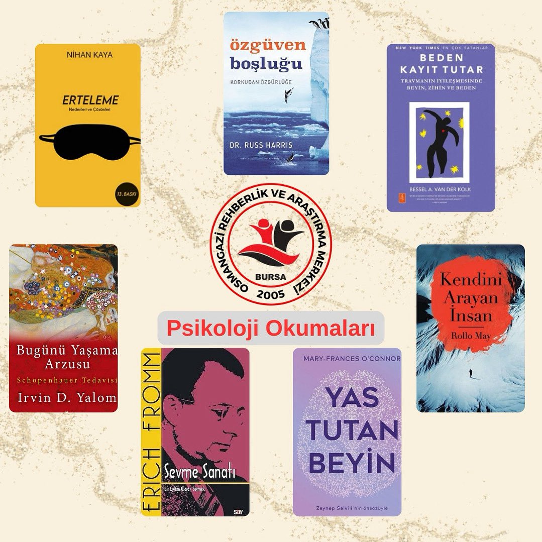 📚 Psikoloji Okumaları Başlıyor!

Osmangazi Rehberlik ve Araştırma Merkezi olarak psikolojik danışmanlarımızla birlikte, insanı daha derinlemesine anlamaya ve mesleki gelişimimizi güçlendirmeye yönelik “Psikoloji Okumaları” etkinlik serimizi başlatıyoruz. 💬