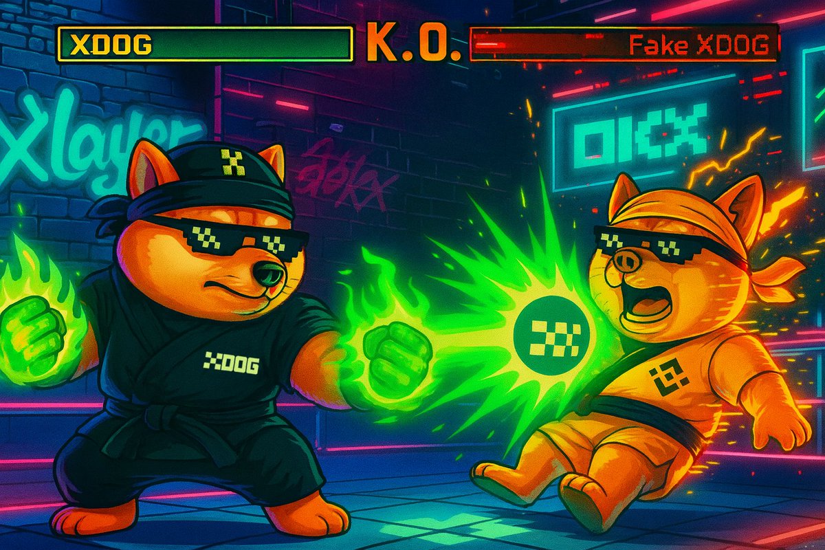 xdog_meme's tweet image. There’s only one real $XDOG, Born and thriving on @XLayerOfficial by @okx! The community is its true foundation, without community consensus, copycats will fade into oblivion. 

只有一个真正的 $XDOG ，诞生并持续建设于 OKX 的…