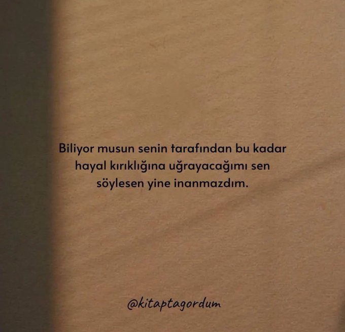 Kitapta Gördüm (@kitaptagorduk) on Twitter photo 