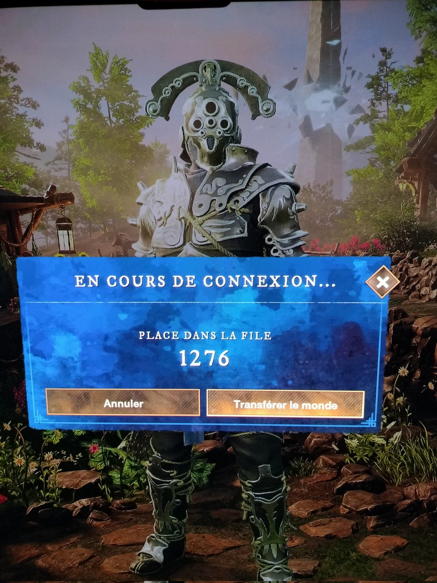 Deadgame hein... ? #NewWorldAeternum