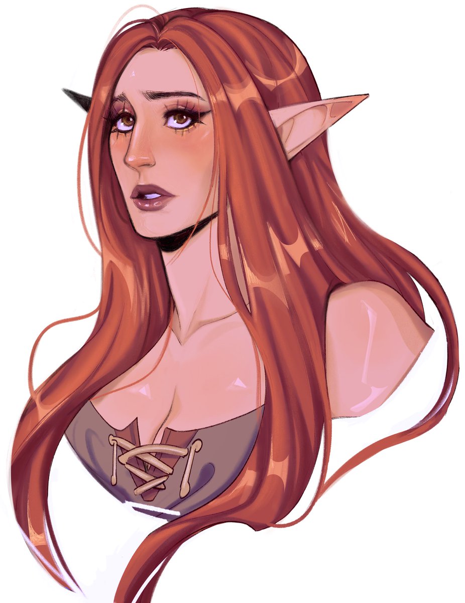 Mirrururu's tweet image. Some more commissioned pieces :D YAY ITS SO FUN DRAWING PEOPLES OCS :DDDDD