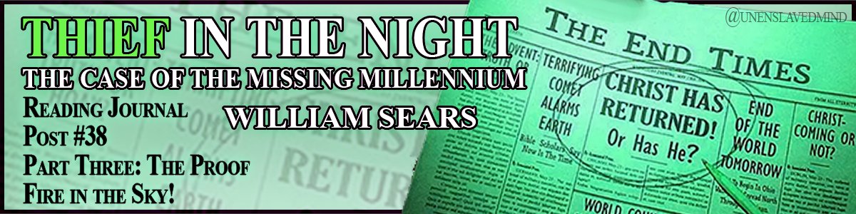 UnenslavedMind's tweet photo. #TITN < follow link for more Thief in the Night posts

Thief in the Night
by William Sears
Reading Journal
Post #38

Part Three: The Proof
Fire in the Sky!

{Sears finds that Bahá'u'lláh fulfills prophecies about ‘(1) the Messiah shall unseal the Books, and (2) He shall topple the unjust kings from their thrones’}

I {William Sears} had one last point of proof. Christ Himself had foretold that when the Messiah came, the Spirit of Truth, He would glorify His, Christ’s, name. Had Bahá’u’lláh done this?

In order to come to this final evidence, I had set aside two important proofs:

1. “He shall unseal the Books.”

2. “He shall topple the unjust kings from their thrones.”

The fulfilment of these two proofs made such a thrilling and dramatic story, that I was not only able to write Fulfilled beside them, but I have felt impelled to write a separate book about each, so that you too, might enjoy the same delight which I felt when discovering these astonishing stories.

The first of these two books I have called ‘The Wine of Astonishment’.

On the eve of the declaration of his Mission, Bahá’u’lláh wrote his Book of Certitude. This book, he himself said, offered to mankind the ‘Choice Sealed Wine’ whose seal is of ‘musk’. It broke the ‘seals’ of the ‘Book’ referred to by Daniel, and disclosed the meaning of the ‘words’ destined to remain ‘closed up’ till the ‘time of the end’. [God Passes By, Shoghi Effendi]

Bahá’u’lláh wrote over a hundred volumes. This Book of Certitude was completed in the space of two days and two nights, a continuous outpouring. His words have been described as ‘a rushing torrent’.

A historian [Nabíl] who was living at the time of Bahá’u’lláh in Baghdád, has testified that the words which “streamed from his lips … in a single day and night” were the equivalent of a large volume. Moreover, “As to those verses which He either dictated or wrote Himself, their number was no less remarkable than either the wealth of material they contained, or the diversity of subjects to which they referred.” [God Passes By, Shoghi Effendi]

I found the following eye-witness account of a business man of Shíráz, Persia [Muhammad Karím], who knew both the Báb and Bahá’u’lláh. He says:

“I bear witness that the verses revealed by Bahá’u’lláh were superior, in the rapidity which with they were penned, in the ease with which they flowed, in their lucidity, their profundity and sweetness to those which I, myself, saw pour from the pen of the Báb when in His presence. Had Bahá’u’lláh no other claim to greatness, this were sufficient, in the eyes of the world and its people, that He produced such verses as have streamed this day from His pen.” [God Passes By, Shoghi Effendi]

In his Writings, Bahá’u’lláh ‘unseals’ the truth and the ‘hidden meanings’ of those subjects which have long troubled and confused mankind, such as:

The Day of Judgement
Resurrection
Baptism
The Eucharist
The Trinity
Reincarnation
The creation of the world
Proofs of the existence of God
Life after death
The immortality of the soul
The story of Adam and Eve
Good and evil
The Son of God
The Father Heaven and hell
The stars falling from heaven
The darkening of the sun and the moon
The day of God
The city of God
The Seal of the Prophets
The Return

These and many other subjects are revealed in their true meaning by Bahá’u’lláh, whose fresh and clear explanations harmonize with science and education and broaden the outlook of humanity. These have been explained in detail in the book ‘The Wine of Astonishment’.

Enoch, in speaking of the Messiah of the time of the end, promised:

“This is the Son of man … who will reveal all the treasure of that which is concealed.” [Enoch 46:3]

The second of these two books I have called ‘Fire in the Sky’ [Published as The Prisoner and the Kings]. It tells the story of Bahá’u’lláh’s letters to the kings and rulers of the world.

Bahá’u’lláh addressed them saying:

“O Kings of the earth! We see you increasing every year your expenditures and laying the burden thereof on your subjects. This, verily, is wholly and grossly unjust … lay not excessive burdens on your peoples. Do not rob them to rear palaces for yourselves; nay rather, choose for them that which ye choose for yourselves … Your people are your treasures. Beware lest your rule violate the commandments of God, and ye deliver your wards to the hands of the robber. By them ye rule, by their means ye subsist, by their aid ye conquer. Yet, how disdainfully ye look upon them! How strange, how very strange!” [Gleanings from the Writings of Bahá’u’lláh]

In another place Bahá’u’lláh wrote to the kings and rulers:

“… O kings of the earth … Compose your differences, and reduce your armaments, that the burden of your expenditures may be lightened, and that your minds and hearts may be tranquillized. Heal the dissensions that divide you … and ye be the emblems of justice amongst them (mankind).” [ibid]

And again:

“If ye stay not the hand of the oppressor, if ye fail to safeguard the rights of the downtrodden, what right have ye then to vaunt yourselves among men?” [ibid]

Bahá’u’lláh informed the monarchs of the world by whose authority he spoke, saying:

“I am the One Whom the tongue of Isaiah hath extolled, the One with Whose name both the Torah [of Moses] and the Evangel [of Christ] were adorned …” [The Proclamation of Bahá’u’lláh]

Bahá’u’lláh addressed letters to:

Emperor Franz Joseph of Austria
Napoleon III of France
Kaiser William I of Germany
Czar Nicolaevitch Alexander II of Russia
The Sultán ‘Abdu’l-‘Azíz of Turkey
Násiri’d-Dín Sháh of Persia
Queen Victoria of Britain
The Presidents and Rulers of the Republics of the West
The Religious Leaders of the Christians, Jews, Muslims and Zoroastrians
The followers of Christ, Moses, and Muhammad The peoples of the world

Napoleon III cast Bahá’u’lláh’s letter aside scornfully, saying, “If this man is of God, I am two Gods!”

Shortly after, Napoleon fell from power as prophesied by Bahá’u’lláh, and ended his days in exile, after suffering a humiliating imprisonment.

Only one of these sovereigns responded, even in the slightest measure. It was Queen Victoria in Great Britain. This dynasty is the only one which remains today of those once-mighty monarchies.

Bahá’u’lláh foretold that Queen Victoria would have a long and successful reign, although at the time her health was precarious and she was not in favour because of her German consort. Of far more arresting interest is the fact that still another Sovereign, a grand-daughter of Queen Victoria, became a follower of Bahá’u’lláh. I found these words of Queen Marie of Rumania concerning Bahá’u’lláh and his Faith, quoted in the Toronto Daily Star, 14 May 1926:

“It (Bahá’u’lláh’s Faith) is Christ’s message taken up anew … No man could fail to be better because of this Book. I commend it to you all.”

She was quoted in the Philadelphia Evening Bulletin, 27 September 1926 as follows: “Those who read their Bible with ‘peeled eyes’ will find in almost every line some revelation.”

She also wrote in a personal letter: “These Books (the writings of Bahá’u’lláh’s Faith), have strengthened me beyond belief … The Bahá’í teaching brings peace and understanding.” [Appreciations of the Bahá’í Faith]

Bahá’u’lláh declared that he saw ‘abasement hastening after’ those unjust rulers who neglected the rights and welfare of the poor and humble among their subjects. They would, he said, be made an ‘object lesson’ for the world.

Three were assassinated and two went into exile, the royal thrones of all but one were overthrown!

These events, I found, were all foretold for the day of the coming of the Messiah, and were part of the proof expected by the millennial scholars. It had been written in the Scripture of the Messiah:

1. Psalms:
“He shall cut off the spirit of princes: he is terrible to the kings of the earth.” [Psalms 76:12]

2. Job:
“He shall break in pieces mighty men without number …” [Job 34:24]

3. Isaiah:
“The Lord hath broken the staff of the wicked, and the sceptre of the rulers.” [Isaiah 14:5]

“And it shall come to pass in that day that the Lord shall punish the host of the high ones that are on high, and the kings of the earth upon the earth.” [Isaiah 24:21]

In the very chapter of Daniel, in which he speaks of the time of the end, saying:

“… behold, one like the Son of man came with the clouds of heaven …” [Daniel 7:13]

Daniel also says:

“I beheld till the thrones were cast down, and the Ancient of days did sit (upon His throne) …” [Daniel 7:9]

I found over twenty specific prophecies in sacred Scripture that referred to the overthrow of the kings of the earth in the day of the coming of the Messiah.

Enoch refers to the same ‘Son of man’ mentioned by Daniel for the last days, saying:

“This is the Son of man whom thou hast seen shall … break the teeth of the sinners, and he shall put down the kings from their thrones and kingdoms …” [Enoch 46:4–5]

Enoch even tells from what part of the world this ‘Son of man’ will come in the last days:

“And in those days the angels will assemble, and turn their heads toward the east, towards the people of Parthia and Medea (modern Persia), in order to excite the kings, and that a spirit of disturbance came over them, and disturbed them from off their thrones.” [Enoch 56:5]

The welfare and happiness of the under-privileged, the down-trodden, the common man was a favourite theme of Bahá’u’lláh. He had great love for those who suffered from hunger and persecution. He warned the rulers of earth:

“Know ye that the poor are the trust of God in your midst. Watch that ye betray not His trust, and ye deal not unjustly with them and that ye walk not in the ways of the treacherous.” [Gleanings from the Writings of Bahá’u’lláh]

Bahá’u’lláh’s own words set the seal to those winds of adversity which have swept across the face of the earth since 1844, dethroning monarchs, extinguishing dynasties, and uprooting age old kingdoms:

“God hath not blinked, nor will He ever blink His eyes at the tyranny of the oppressor. More particularly in this Revelation hath He visited each and every tyrant with His vengeance.” [cited in God Passes By, Shoghi Effendi]

This astonishing story concerning the downfall of kings and the fulfilment of prophecy is told with all of its dramatic detail in the book ‘Fire in the Sky’. [Published as The Prisoner and the Kings]

Beneath the two proofs: (1) the Messiah shall unseal the Books, and (2) He shall topple the unjust kings from their thrones, I wrote:

Fulfilled.

----------

NEXT - Post #39:  He Shall Glorify Christ

NOTE:

‘Thief in the Night’ is fully annotated and the references/footnotes can be found in the book.
https://t.co/c4BKFQWMRB

Edits in {curly brackets} are notes just for this Reading Journal.