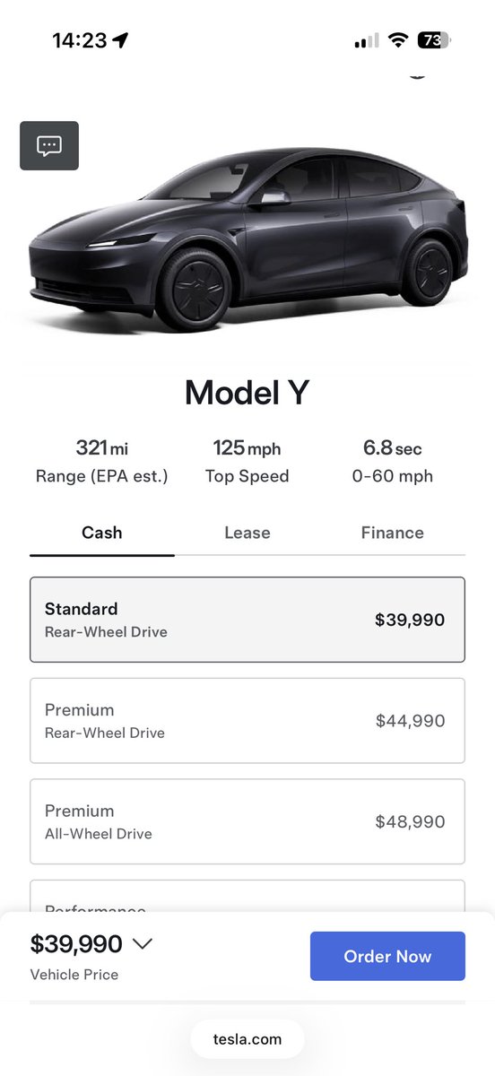 How we feeling about “Standard” Model Y? <a href="/SawyerMerritt/">Sawyer Merritt</a> <a href="/wholemars/"></a>