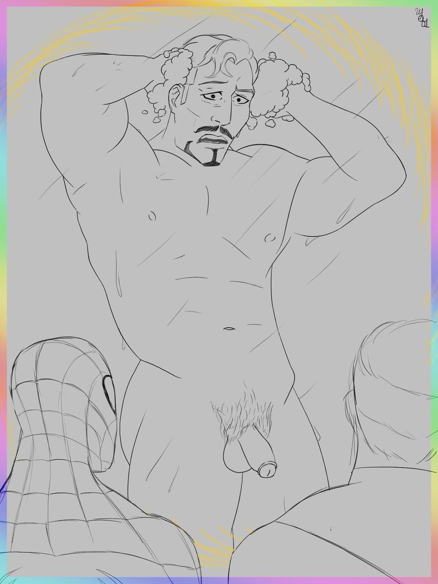 07 - Portal
Suddenly, communicating with someone while they shower isn't as fun when that someone is you, isn't it?
#DrStrange #nsfw