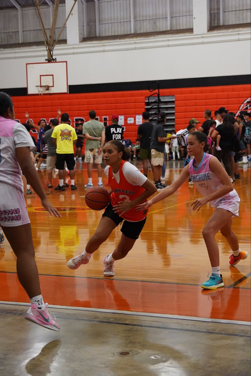 Aiesha DeWeever - 5’6 PG c/o 2026

Looking to help lead her team this year as a senior at Campbell HS (Ewa Beach, HI). As a shifty Guard who can turn on the Jets and get downhill at will, dish to her teammates accurately, and strong on ball defender! <a href="/AieshaDeWeever/">Aiesha DeWeever</a>