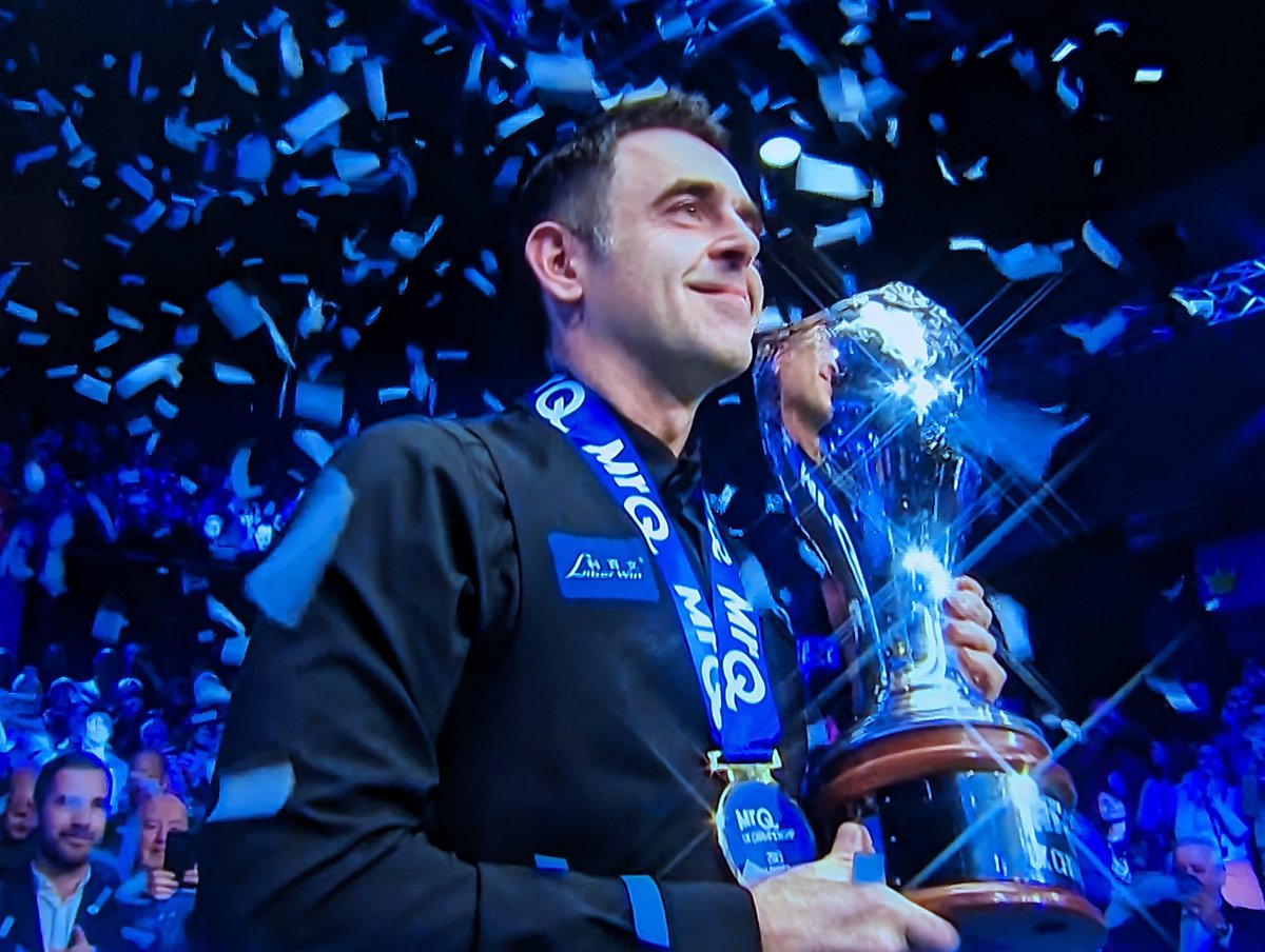 Neil Robertson has hailed Ronnie O’Sullivan as Britain’s greatest sportsman.

Robertson referred to The Rocket's two 147s in one match in Saudi.

He told The Metro: "That match, if that doesn’t cement him as Britain’s greatest ever sportsman I don’t know what will." #snooker