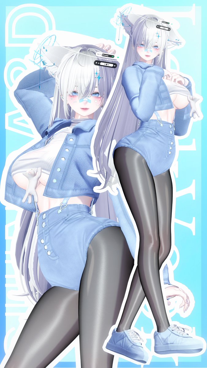 #Shinra3D 
#LookVook