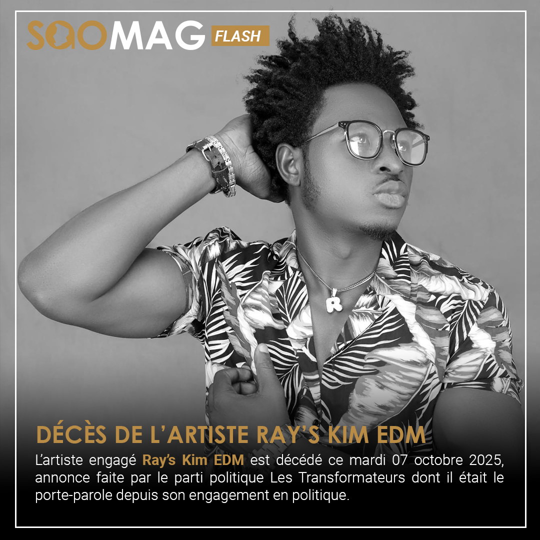 🟠| Décès annoncé de l'artiste Ray's Kim EDM survenu ce mardi 07 octobre 2025.
#Rayskim #deces