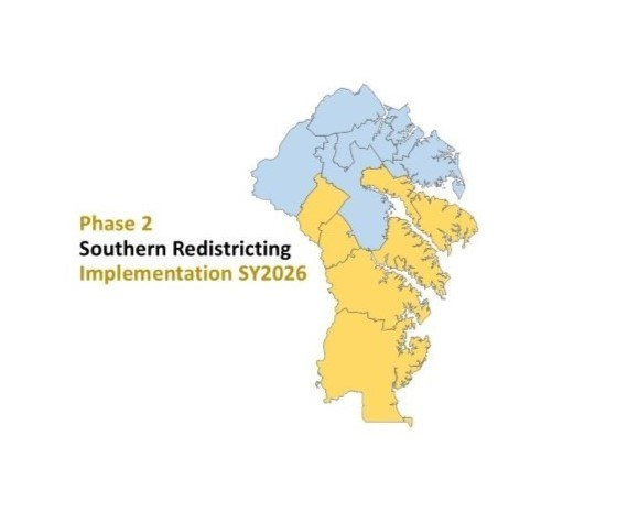 Board of Education changes schedule of public hearings on Phase 2 redistricting
aacps.org/article/2471155
