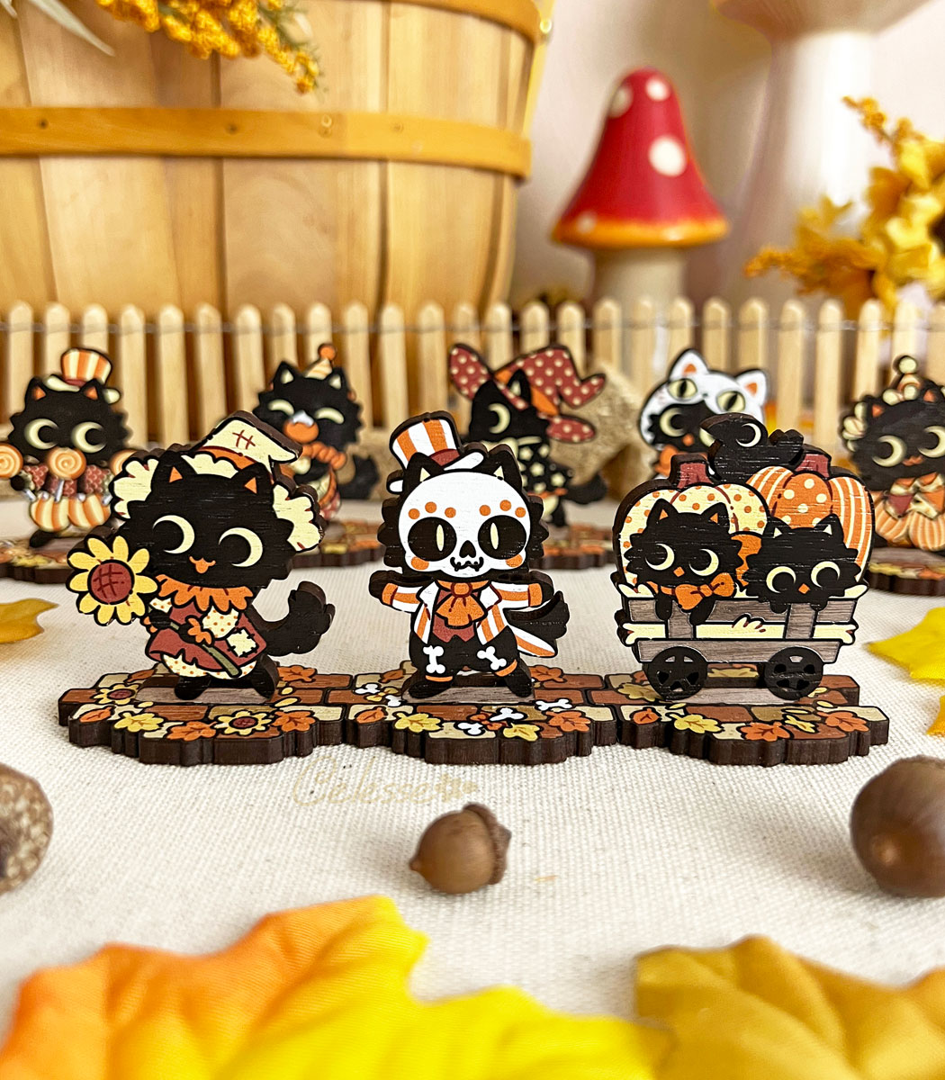 Wowee, these sold out way faster than I expected! 💦 I've decided to do another round of preorders 🧡