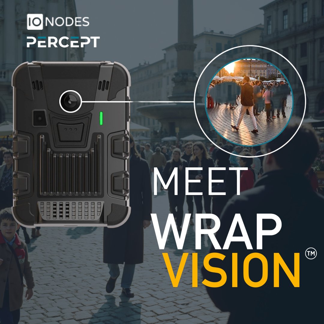 WrapTechInc's tweet image. Meet  WrapVision™, the secure, North American-assembled body-worn camera, powered by @ionodes Percept, and Wrap&apos;s evidence management system built for efficiency, transparency, and trust.

Learn more &amp;amp; request a demo: vist.ly/49m8k

#WrapVision #BodyWornCamera…