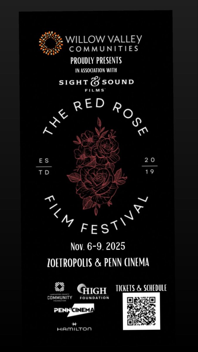 Red Rose Film Festival tweet media