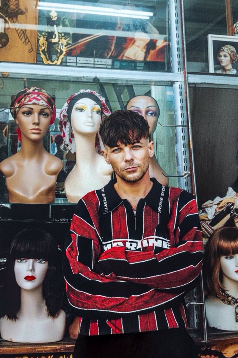Louis Tomlinson for Rolling Stone!

(We finally got the picture!) 🥰