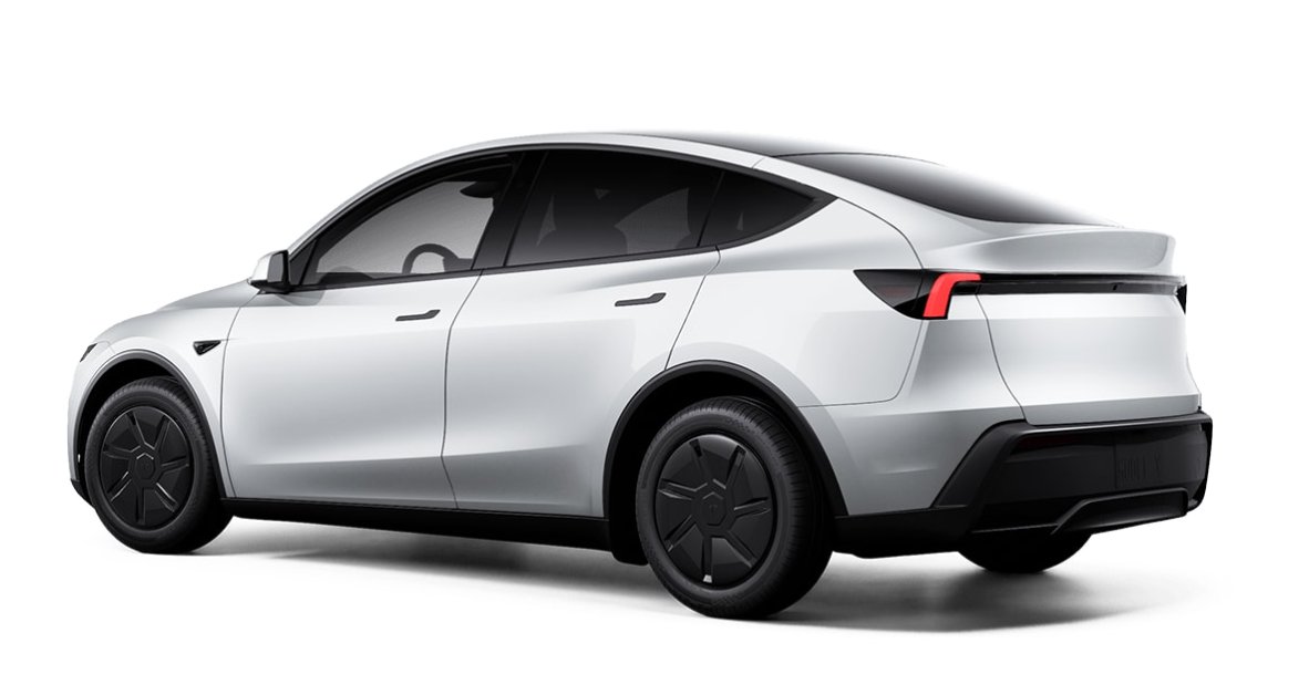 DriveTeslaca's tweet image. BREAKING: Tesla has officially launched the Model Y Standard in the U.S.
•Price: $39,990
•Range: 321 miles (517km)
•Only available in Stealth Grey (no cost), or Pearl White ($,1000) or Diamond Black ($1,500)
•Top Speed: 125mph (201km/h)
•0-60mph: 6.8 sec
•First Deliveries:…