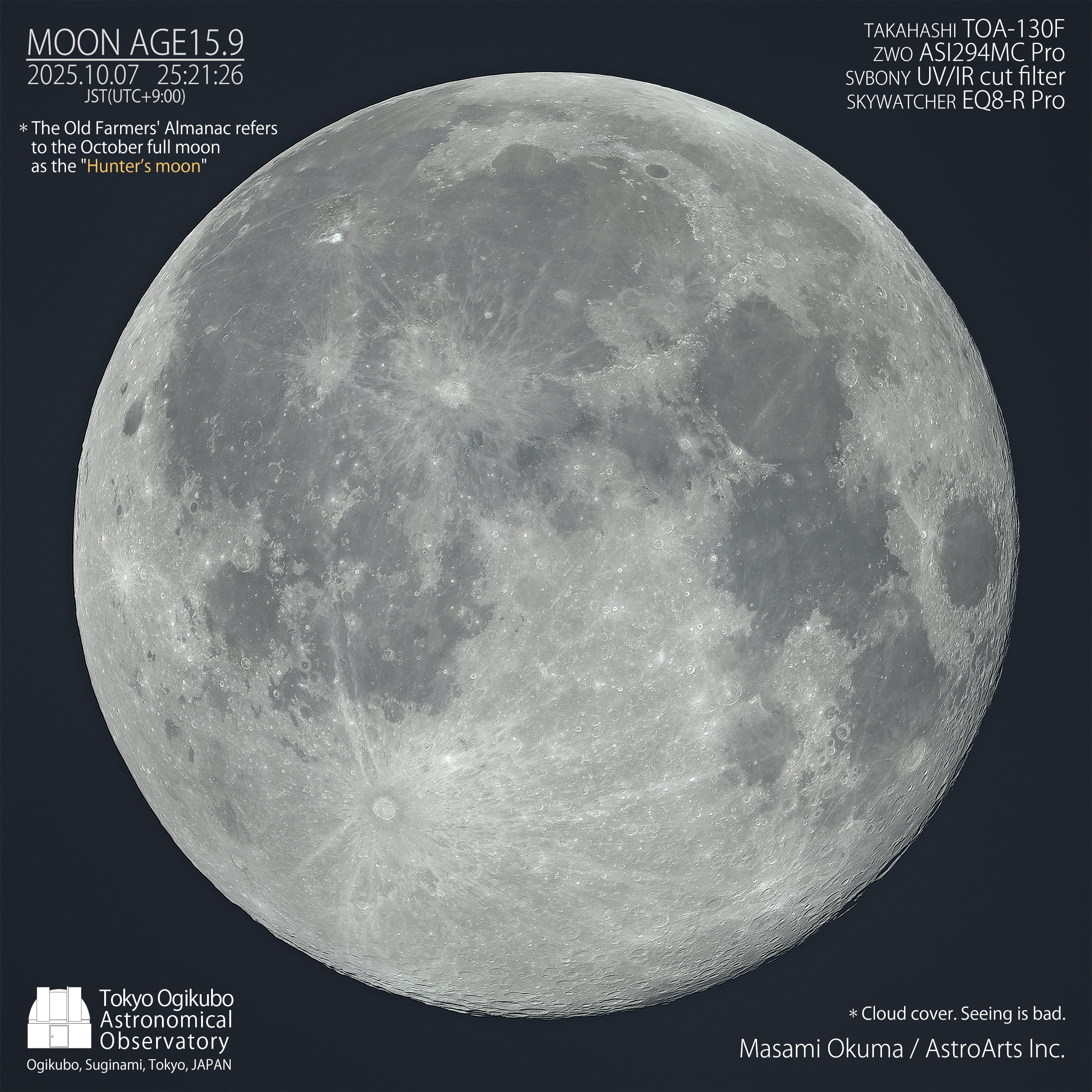 東京荻窪天文台 on X: 