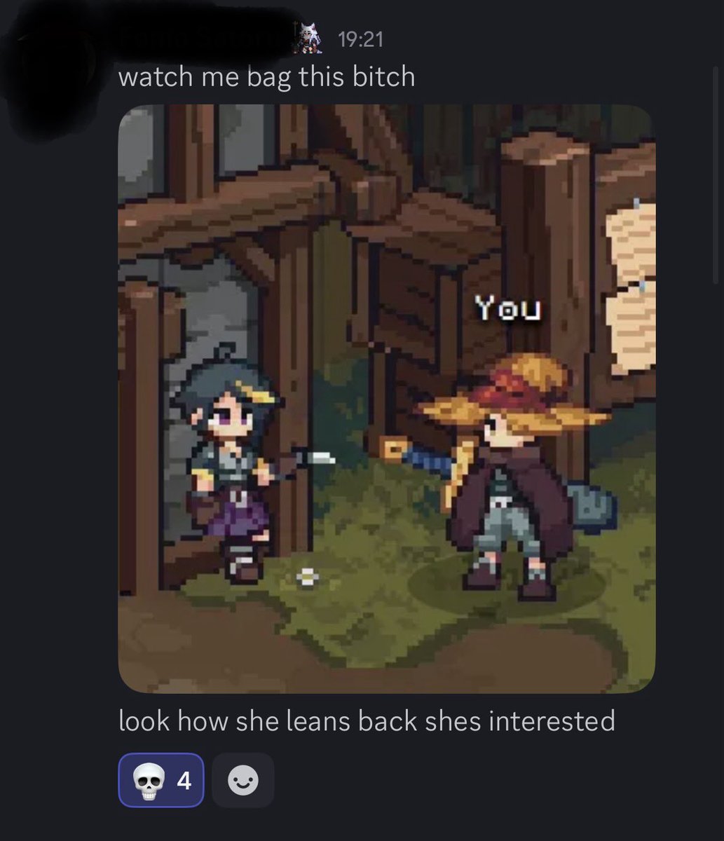 Alpha in the discord 

(Use my invite)
 game.huntertales.io/invite=abeeku