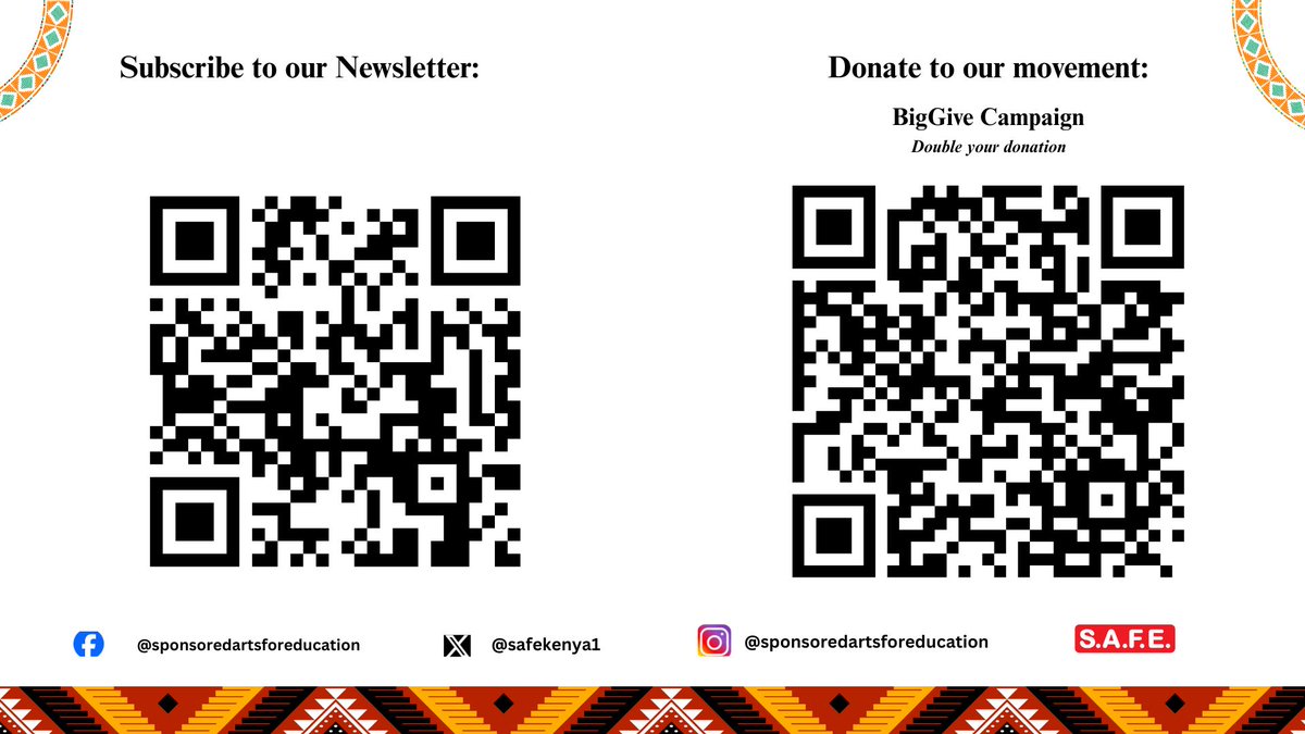 S.A.F.E. Kenya tweet media