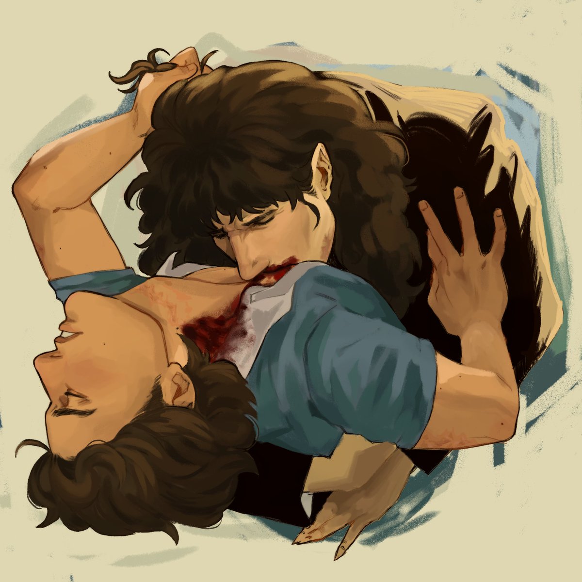 Dema likes dinosaurs🦖🍉 tweet media