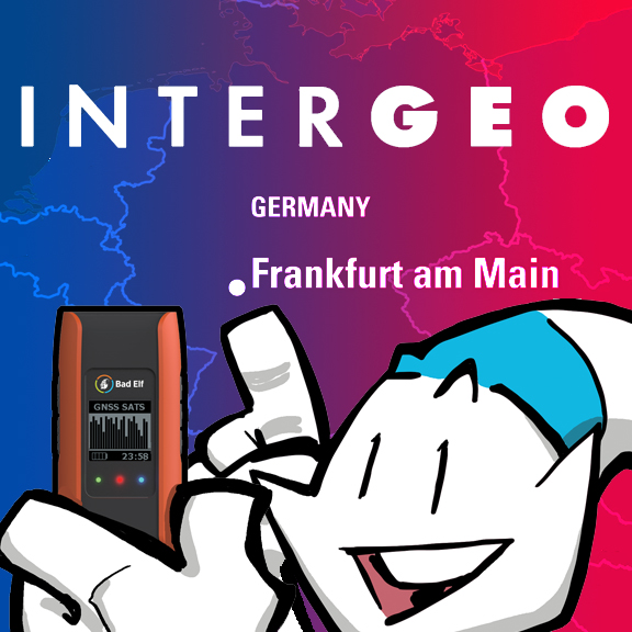 Bad Elf is in Frankfurt Germany this week October 7th through the 9th for #Intergeo2025! This year we're showcasing how the Bad Elf Flex Mini Extreme now integrates directly with the PIX4Dcatch mobile 3D scanning app! 📲 Pre-order available: zurl.co/Inctz  
<a href="/pix4d/">pix4d</a>  #gis