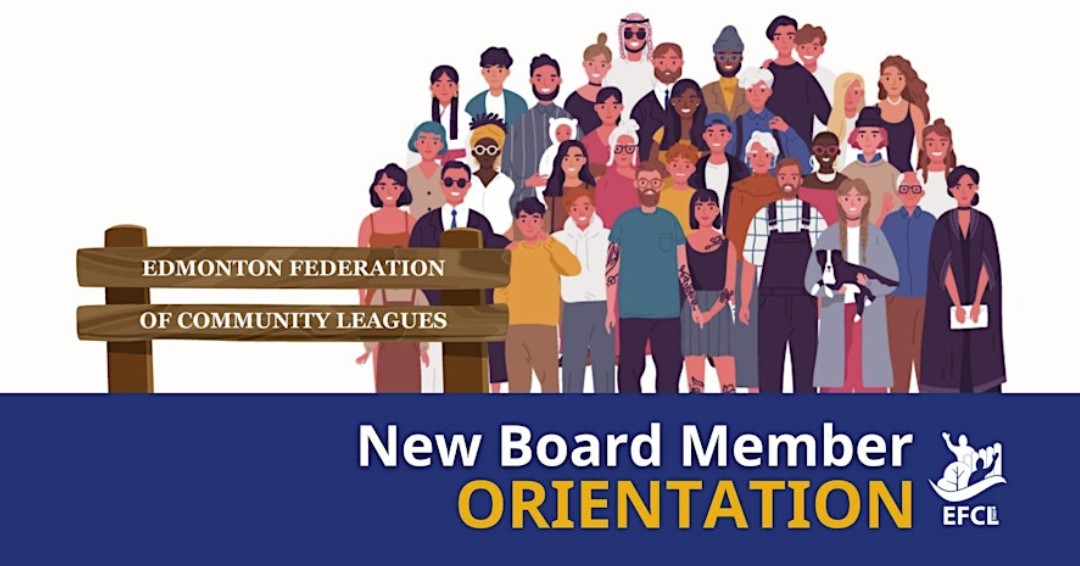 Edmonton Federation of Community Leagues (@efcl) on Twitter photo ✨ It’s AGM Season
Join us for our online event for new board members—covering the basics every board member should know about being on a Community League Board of Directors.
A great chance to learn, ask questions, and connect with others in the same role!
ow.ly/Bfan50X6jOl ✨ It’s AGM Season
Join us for our online event for new board members—covering the basics every board member should know about being on a Community League Board of Directors.
A great chance to learn, ask questions, and connect with others in the same role!
ow.ly/Bfan50X6jOl