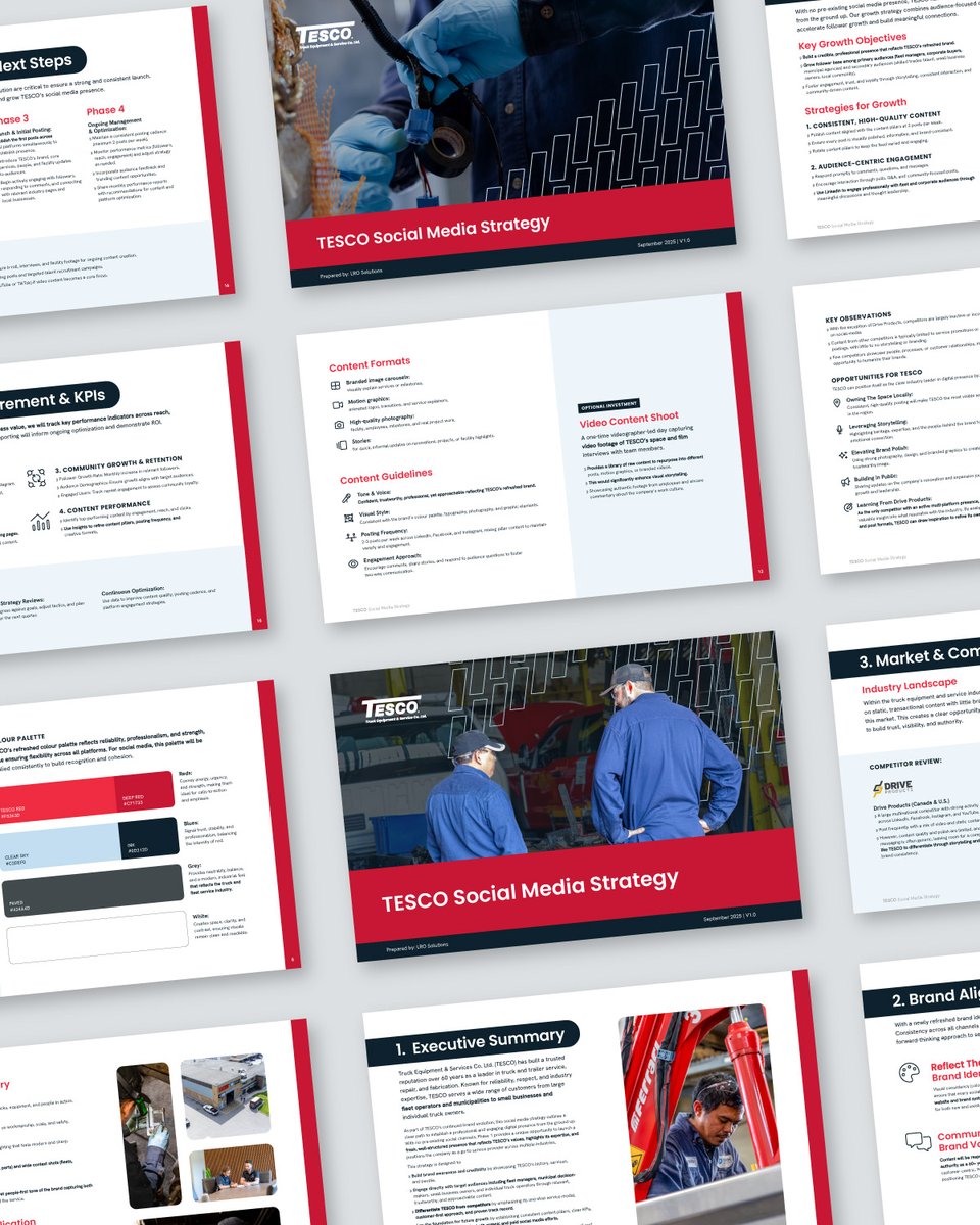 LROsolutions's tweet image. Success on social doesn’t happen by accident. ✨📊
Our social media strategy for Tesco highlights the research, planning, and intention we put in before a single post goes live.

#SocialMediaStrategy #SocialAgency