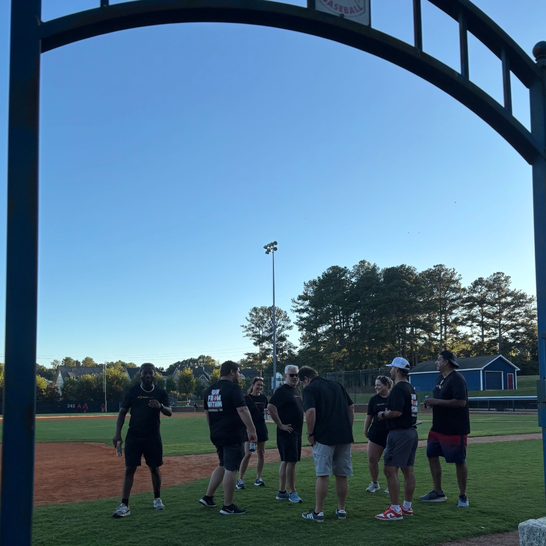 OneDataScan's tweet image. Day 1 of our Kickball Tournament was a home run! Everyone had a blast with our Associates and Partners, Advictoriam and Honda. Part 2 is coming soon—get ready for more fun!