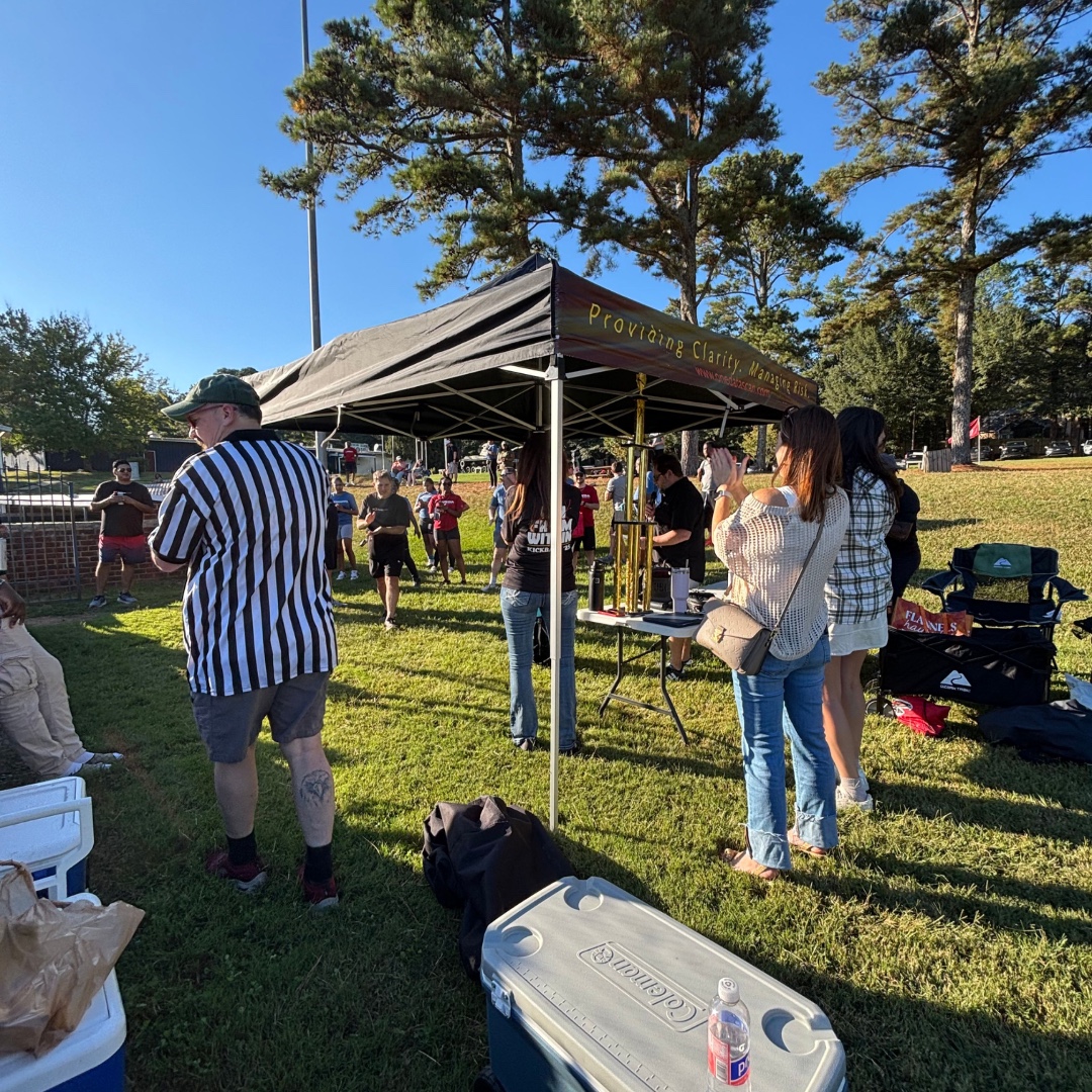OneDataScan's tweet image. Day 1 of our Kickball Tournament was a home run! Everyone had a blast with our Associates and Partners, Advictoriam and Honda. Part 2 is coming soon—get ready for more fun!