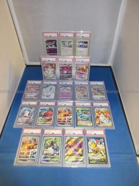 GCSurplus_PSPC's tweet image. ✨ Trainers, assemble! 🎴
A mystery bundle of 20 assorted Pokémon trading cards has spawned on #GCSurplus! Whether you’re a seasoned collector or a beginner on your journey, it’s a fun way to level up your Pokédex.
Gotta catch ’em all before they vanish: ow.ly/zotr50X7NIG