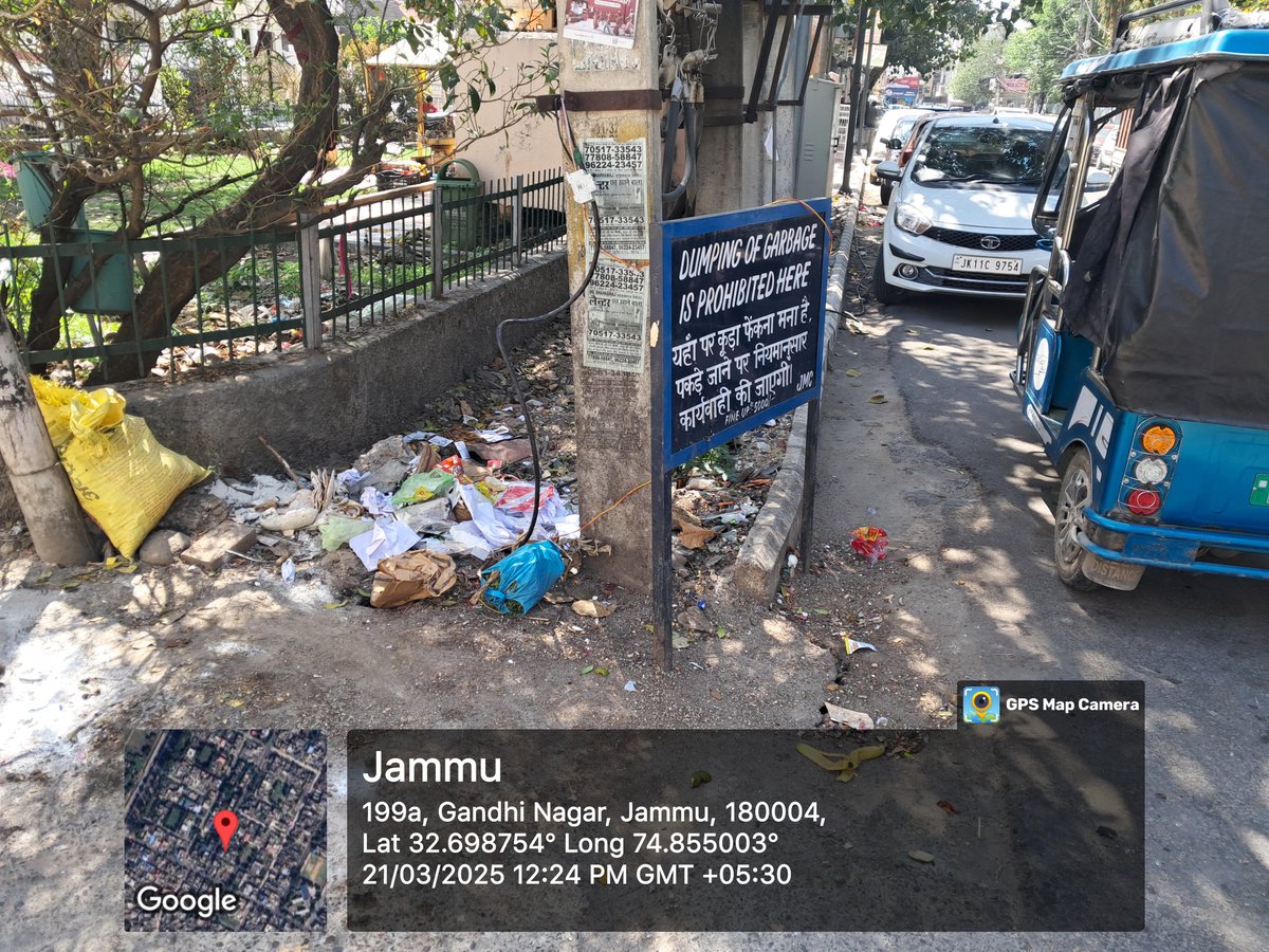 NGandotra's tweet photo. @Devansh_IAS @Jammu_SmartCity Will request you to please visit the site. Near to the transformer and unfinished footpath there is feeder pillar placed not even once connected, make it operational Previously, attaching image of arrangement made. It was temporarily,connecting with open wires and a dangling MCB. https://t.co/PIPFzmDNSO