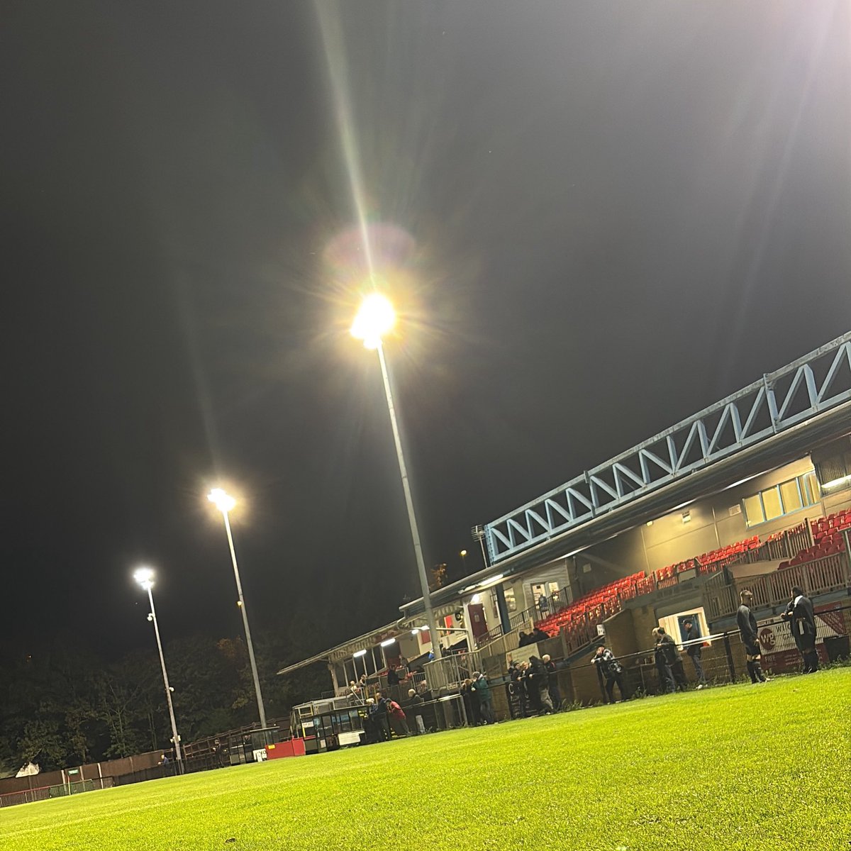 Cup night under the lights! 🔥

I’m at Bridge Road as <a href="/HistonFC/">Histon Football Club</a> host Great Shelford in the <a href="/CambsFA/">Cambridgeshire FA</a> Invitation Cup.

Camera’s ready — let’s capture the action! 📸⚽️

#HistonFC #GreatShelford #InvitationCup #NonLeague #Matchday
