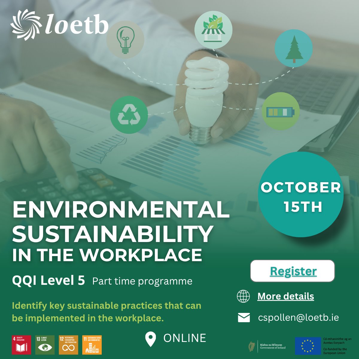 Laois and Offaly ETB tweet media