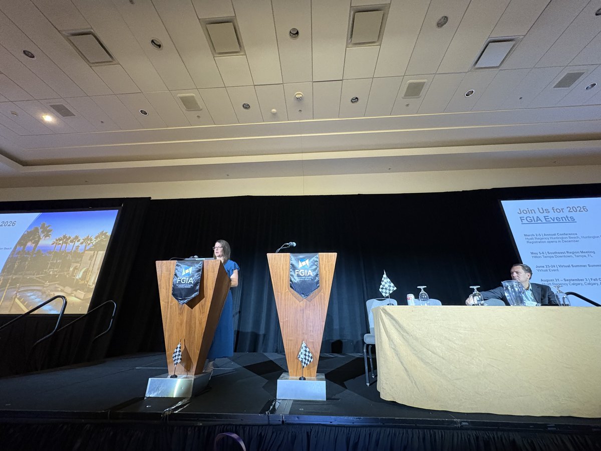 The NGA is at #FGIAConf in Indianapolis this week. This conference is kicking off with sessions on supply chain disruptions and avoidable failures in the residential market, among many more educational topics.
Follow along with us this week, as well as a news roundup next week!