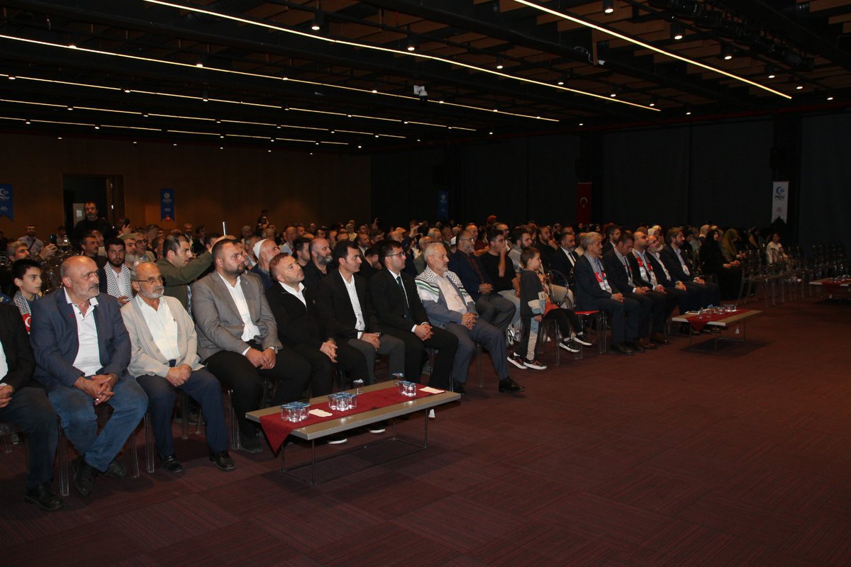 Ya Zafer Ya Şehadet programımız heyecanla Gazze'ye umut olmak isteyen yüreklerin katılımı ile başladı