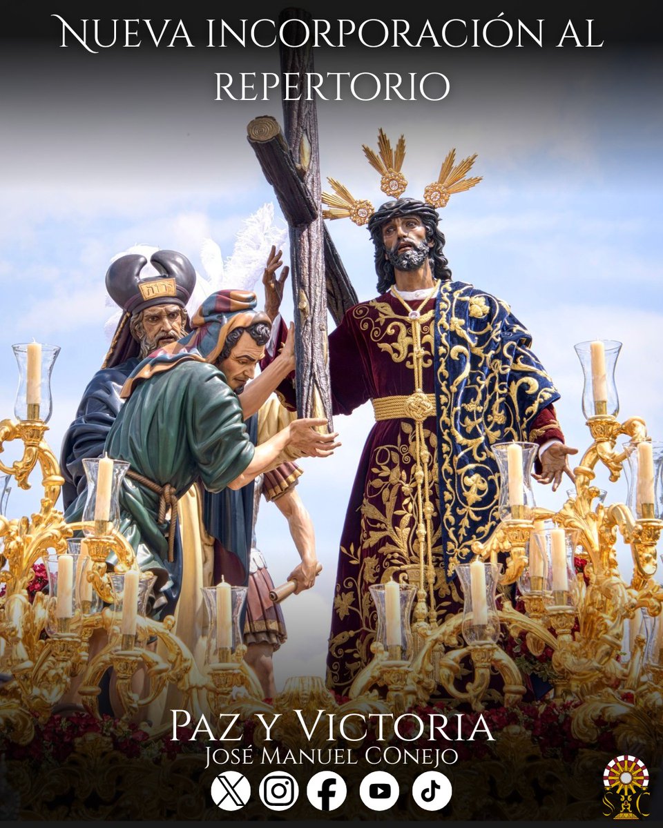 Nueva incorporación al repertorio:
𝑷𝒂𝒛 𝒚 𝑽𝒊𝒄𝒕𝒐𝒓𝒊𝒂
De D. José Manuel Conejo