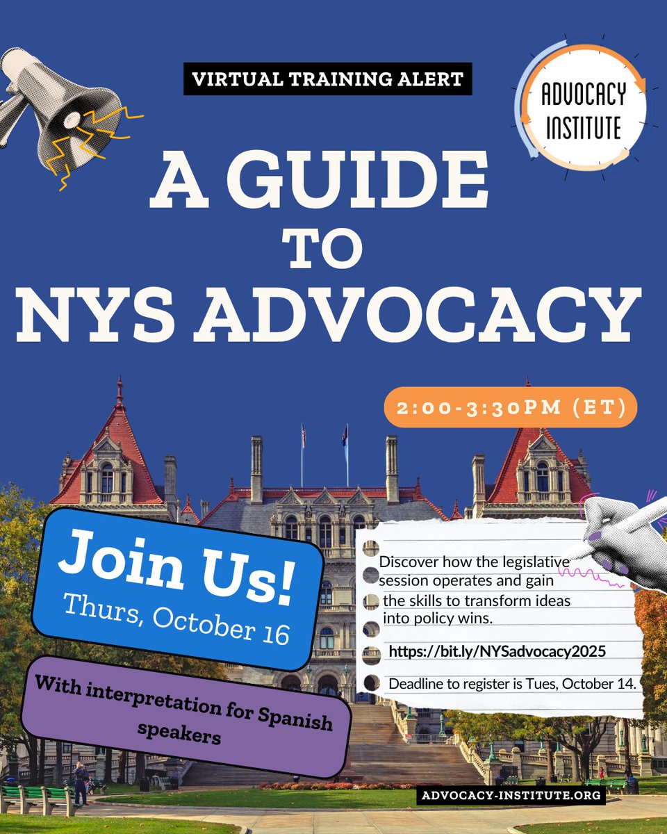 Advocacy Institute tweet media