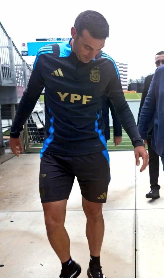 Lionel Scaloni hoy en Inter Miami CF