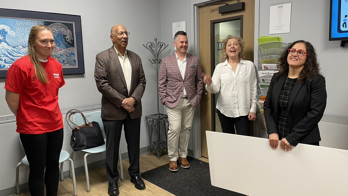 Today I had the pleasure of joining representatives from CVS &amp; Aetna as they presented a grant to the Bergen Volunteer Medical Initiative. This funding will go a long way in supporting BVMI’s work, providing free quality healthcare care to uninsured &amp; underinsured workers in NJ.