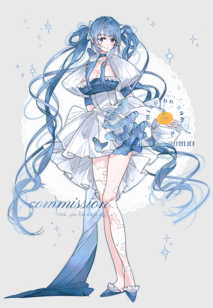 #commission🦋