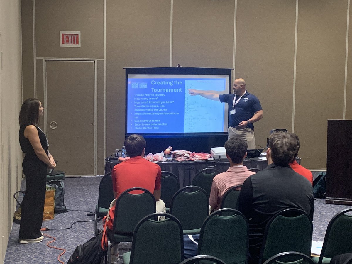 Super proud of Coach LoBean and Coach Zier for representing <a href="/FCS_HealthPE/">FCS Health & PE</a>, <a href="/HMSMustangPride/">Hopewell Middle</a> and <a href="/FultonCoSchools/">FultonCountySchools</a> by presenting to their peers at the <a href="/GAHPERD/">Georgia AHPERD</a> annual convention! Way to lead, grow, and pour into other Health &amp; PE professionals! #gahperd25