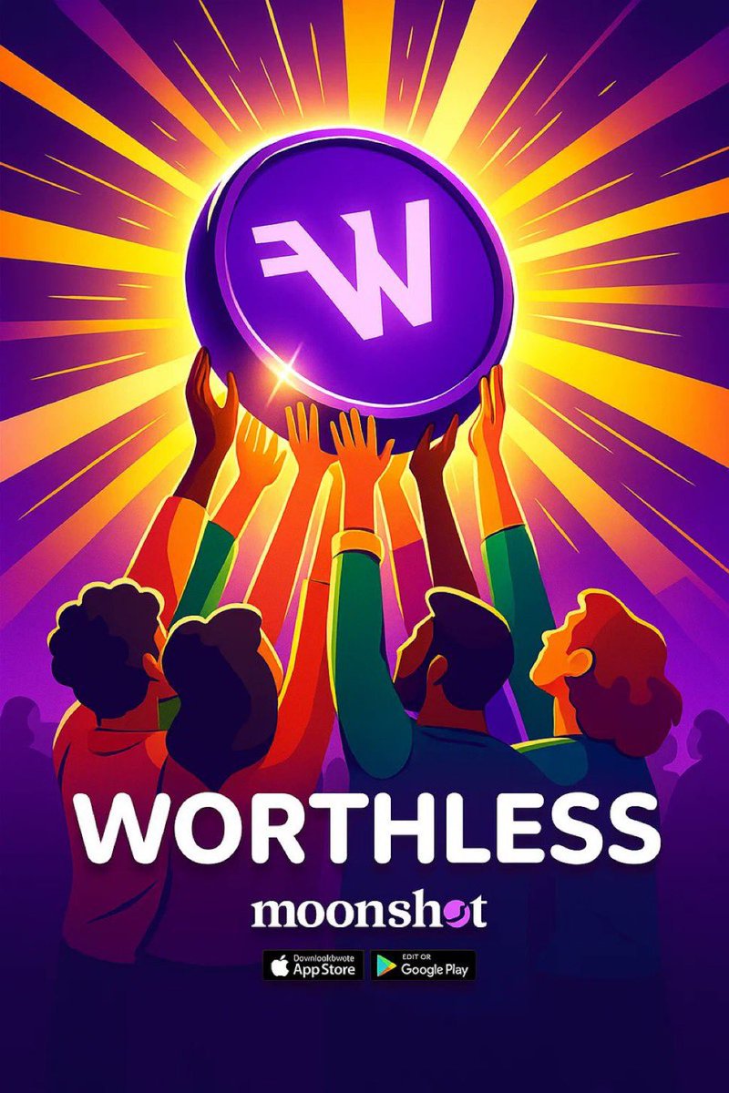 I still believe 
I still have love for the $worthless coin &amp; community 
Remember this photo?
This can be US
Flying high mooning to the upside 
We just gotta believe &amp; work even harder now